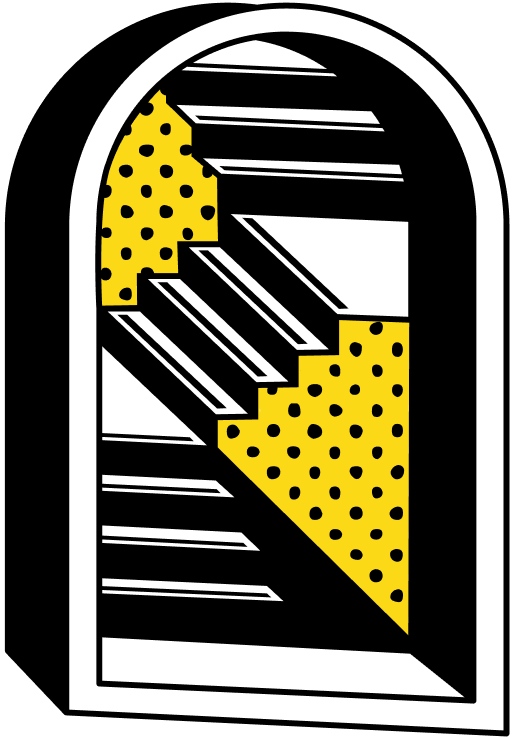 Valv-Dubbel-Trappa-Gul icon