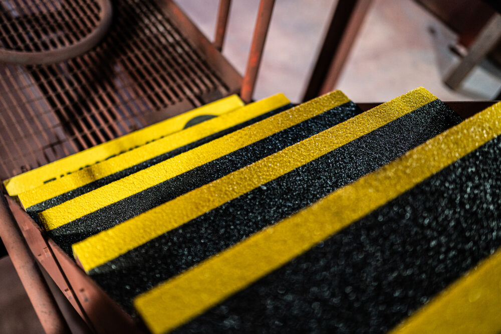 Slip protection for industrial operations