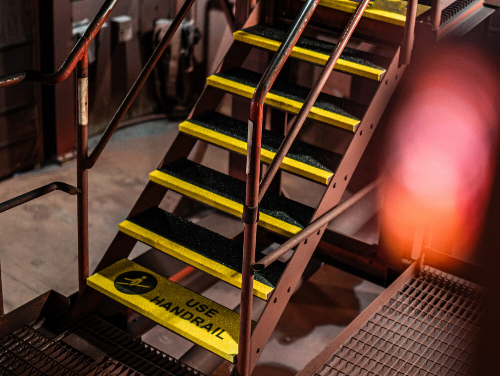 Anti-slip, evacuation and protective products.