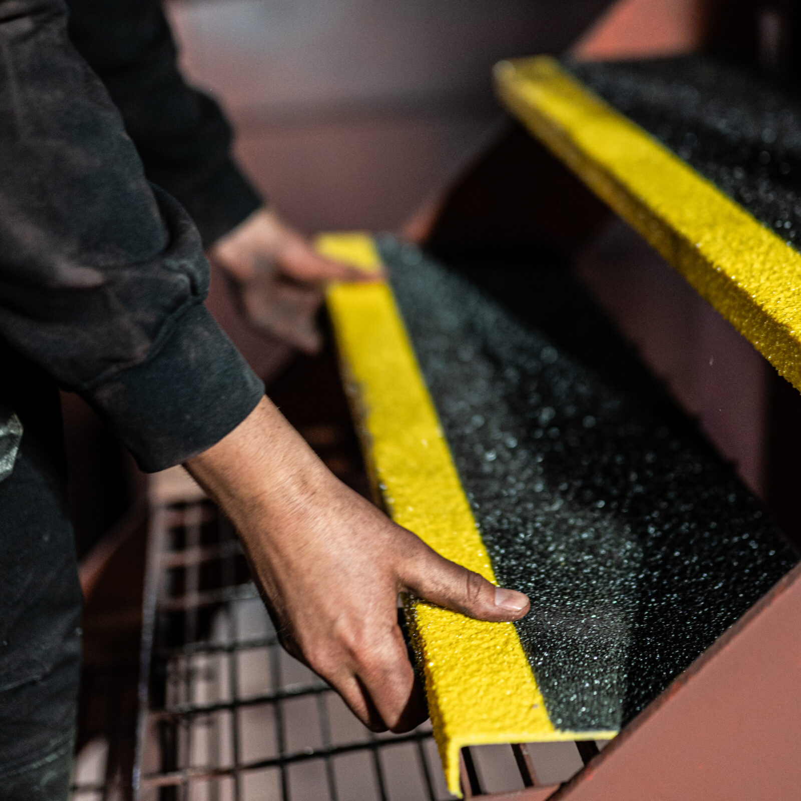 Corrosion free anti slip solutions for water and energy.