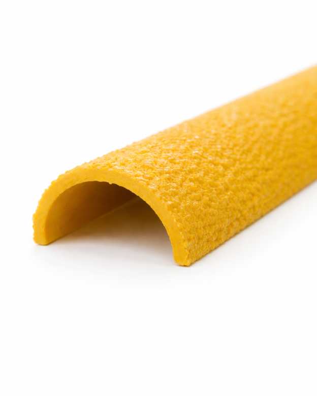 Step profile LR-400 – Anti slip ladder rung covers in fiberglass – Anti-slip surface