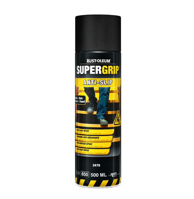 Anti-slip spray RUSTOLEUM - 500 ml - black, yellow, transparent