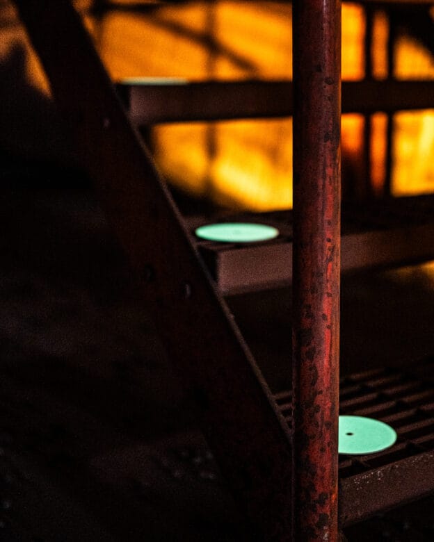 Marker GL-111 – Circle ø100mm – Aluminum with screw holes