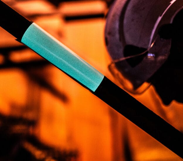 Photoluminescent marker GL-333 - Glow in the dark for supervisors - self-adhesive