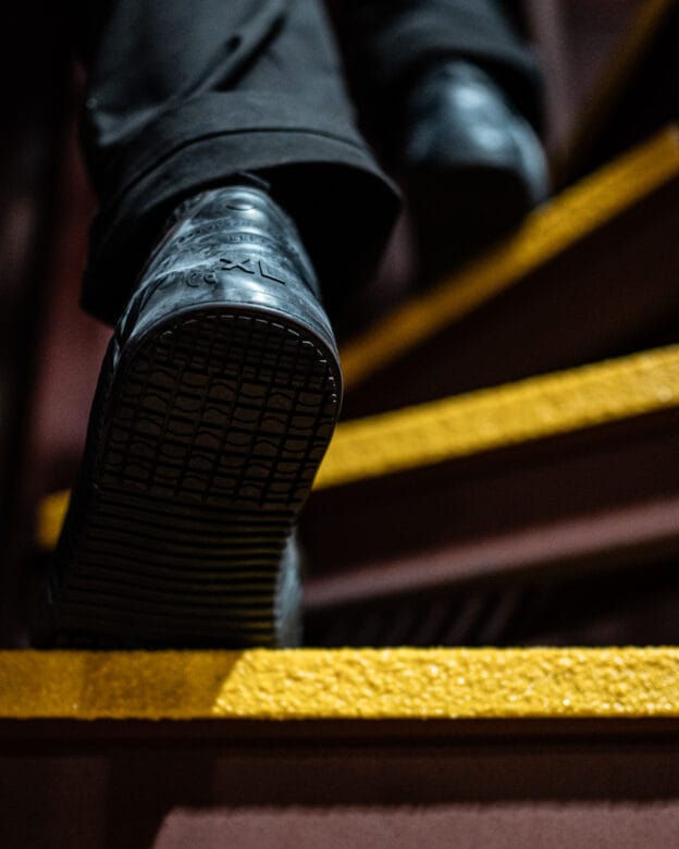 Overshoe TIGER GRIP – Total Protect - Safety shoe with steel toe cap