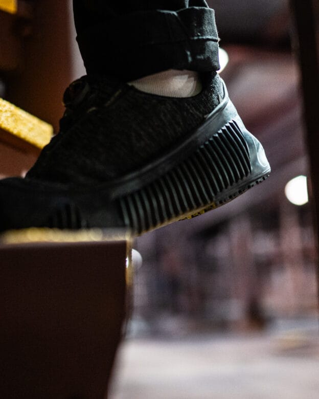 Overshoe TIGER GRIP – Total Protect - Safety shoe with steel toe cap