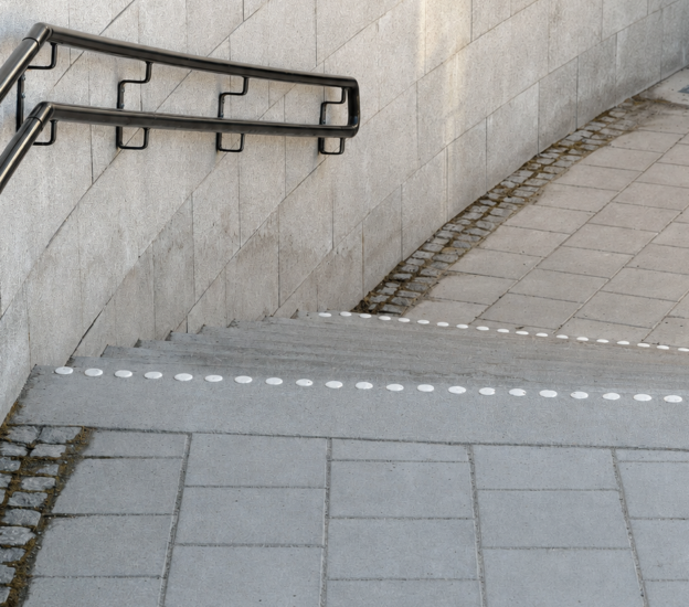 Contrast Marking HÅGA – Thermoplastic Dots for Concrete and Asphalt