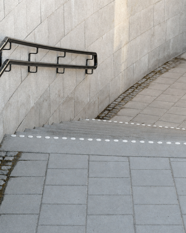 Contrast Marking HÅGA – Thermoplastic Dots for Concrete and Asphalt