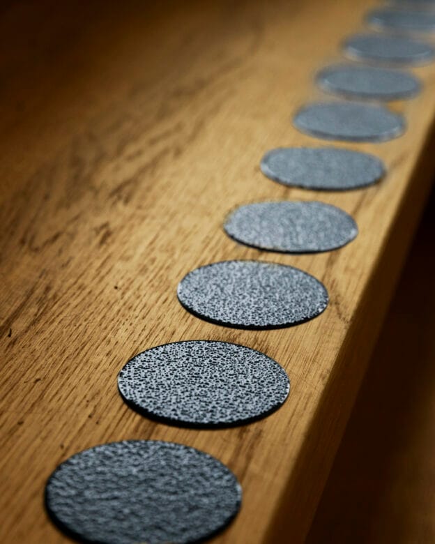 Contrast Dot ERIKSBERG – 3M Contrast Marking for Indoor Use, Ø50 mm