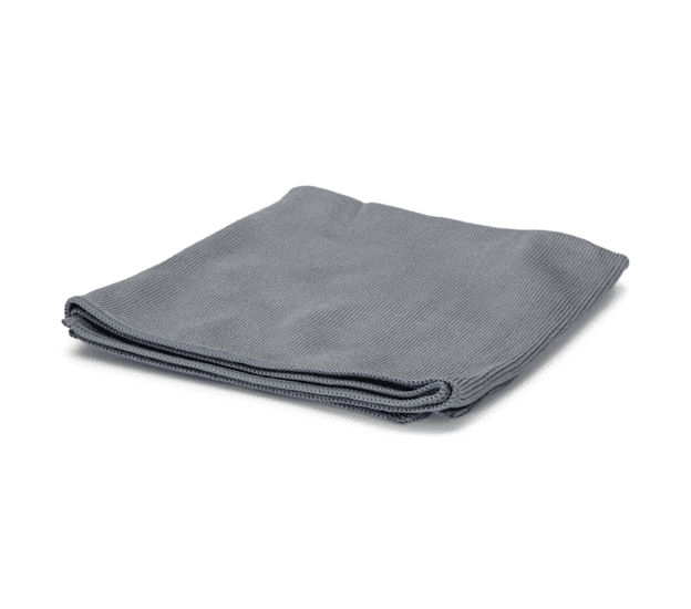 Microfiber cloth - 40x40 mm - gray