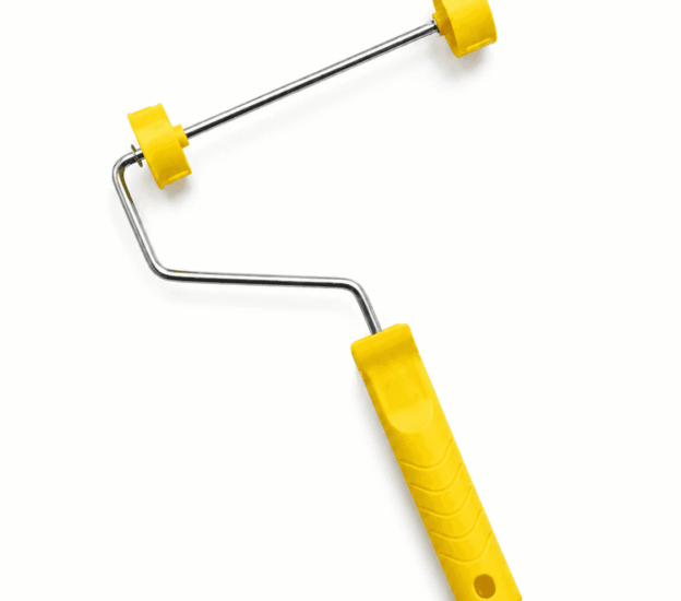Roller handle - Painting handle - 18 cm
