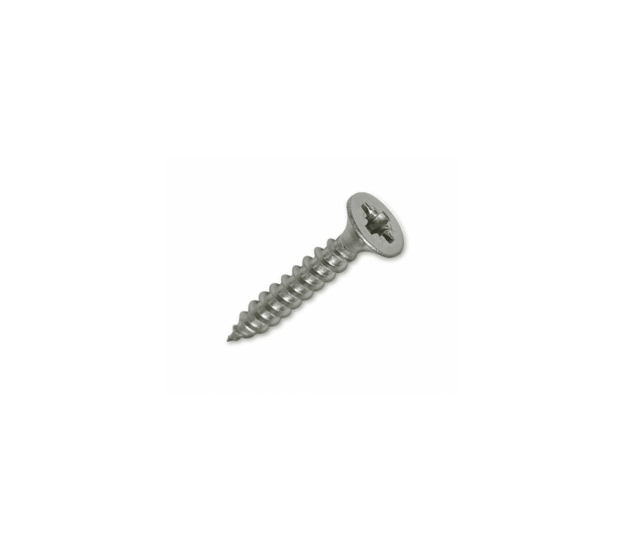 Stainless steel screw - 4 x 25 mm - Countersunk head - 100 pcs