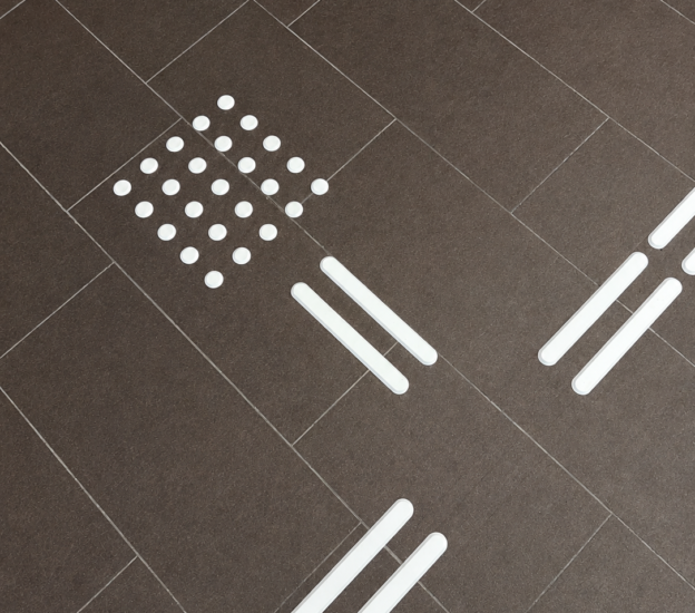 Guidance Strips SALA BACKE – Polyurethane – Tactile Guidance Bars and Stop Markings – 3M Tape