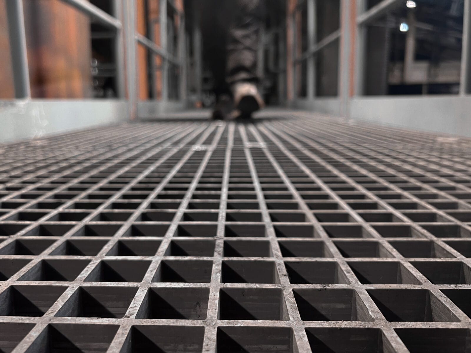 Robust structures in fiberglass.