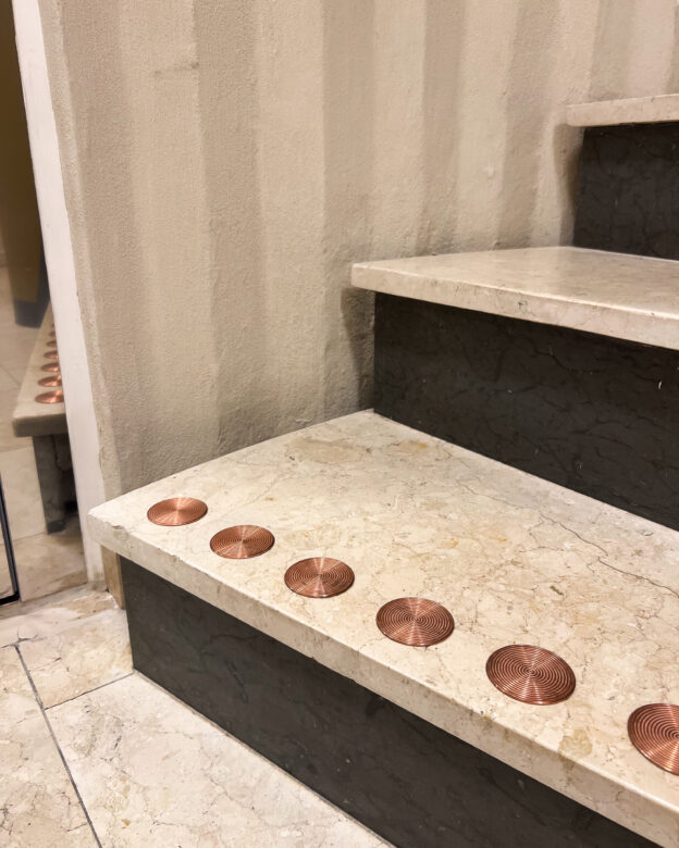 Contrast marking TOP LOTTS - Copper - Ruled, 50 mm