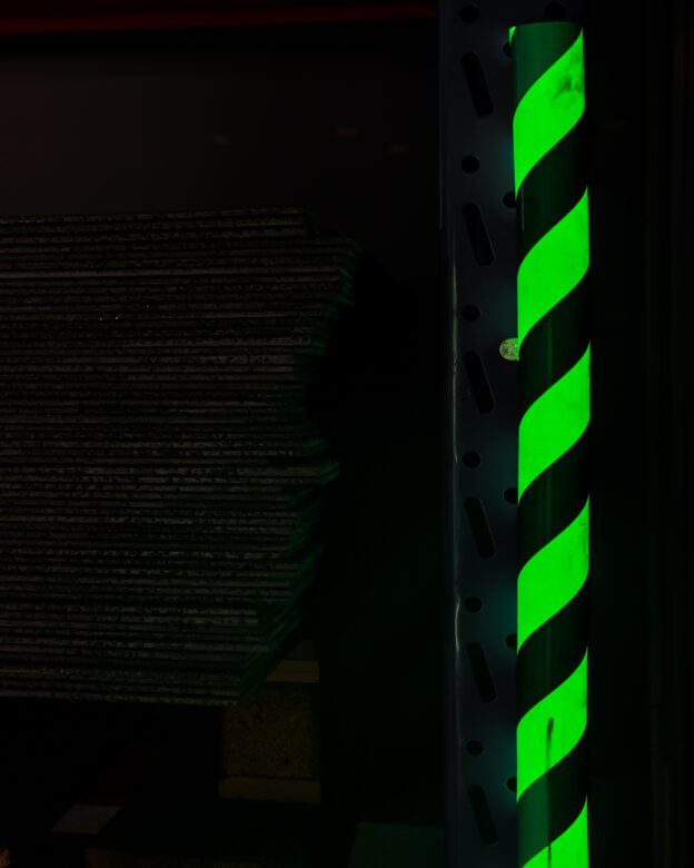 Protective Strip KN-001 - Soft protective strip in polyurethane foam - For corners, edges, and pipes