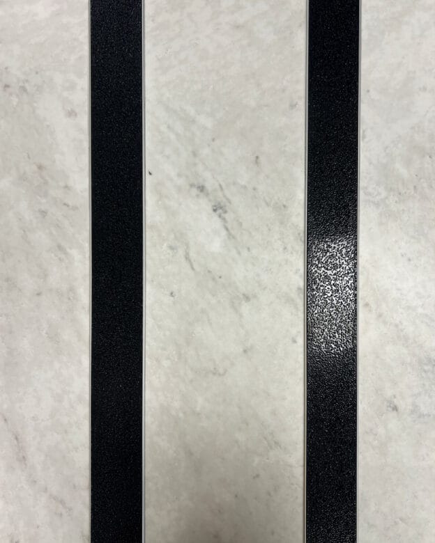 Ledstråk ERIKSBERG - Ledstavslist aluminum with inserts, 3M - 1000x57mm