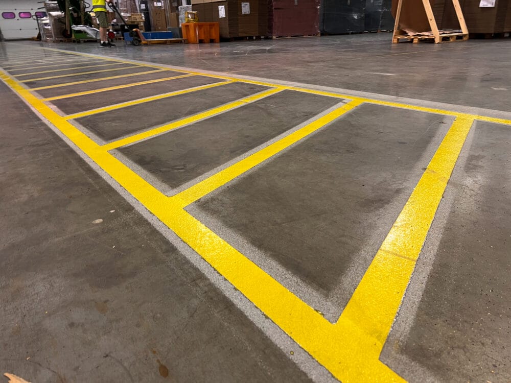 Line marking – three quick benefits.